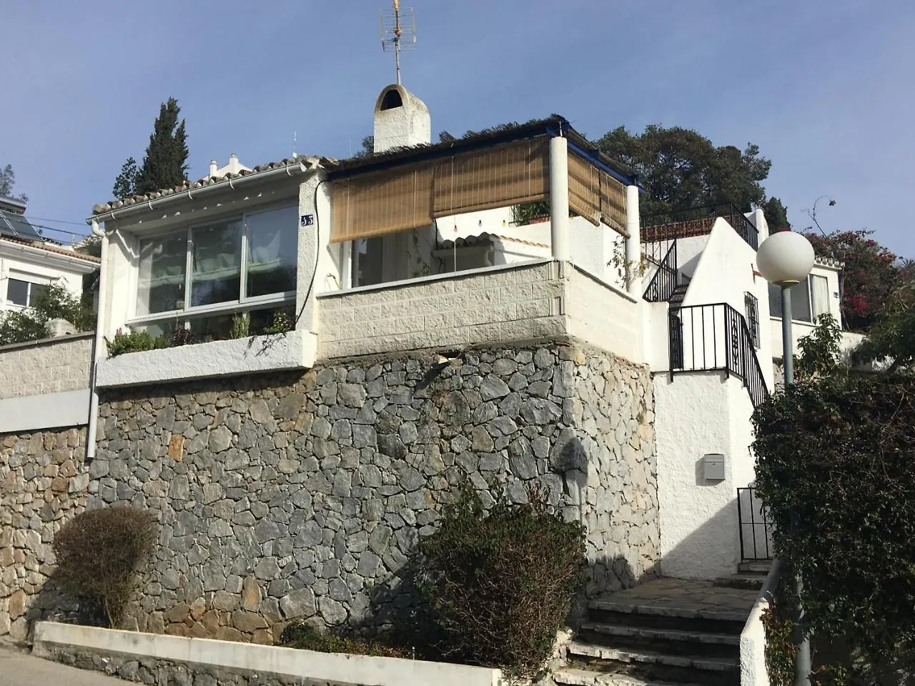 Maison Bleu Villa Sitio de Calahonda